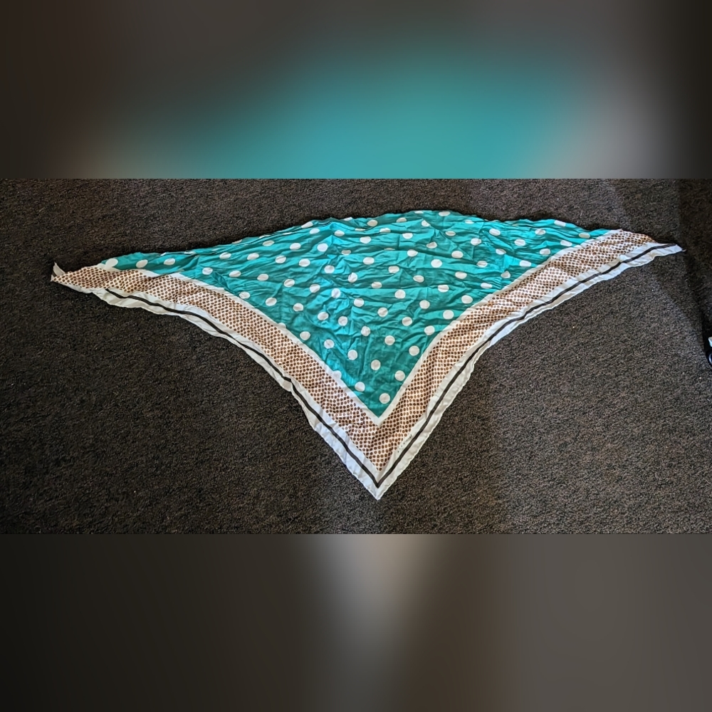 Rare!! H&M X Marni Triangle 📐 Scarf EUC